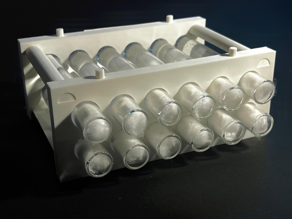 16mm Test tube Rack Stackable