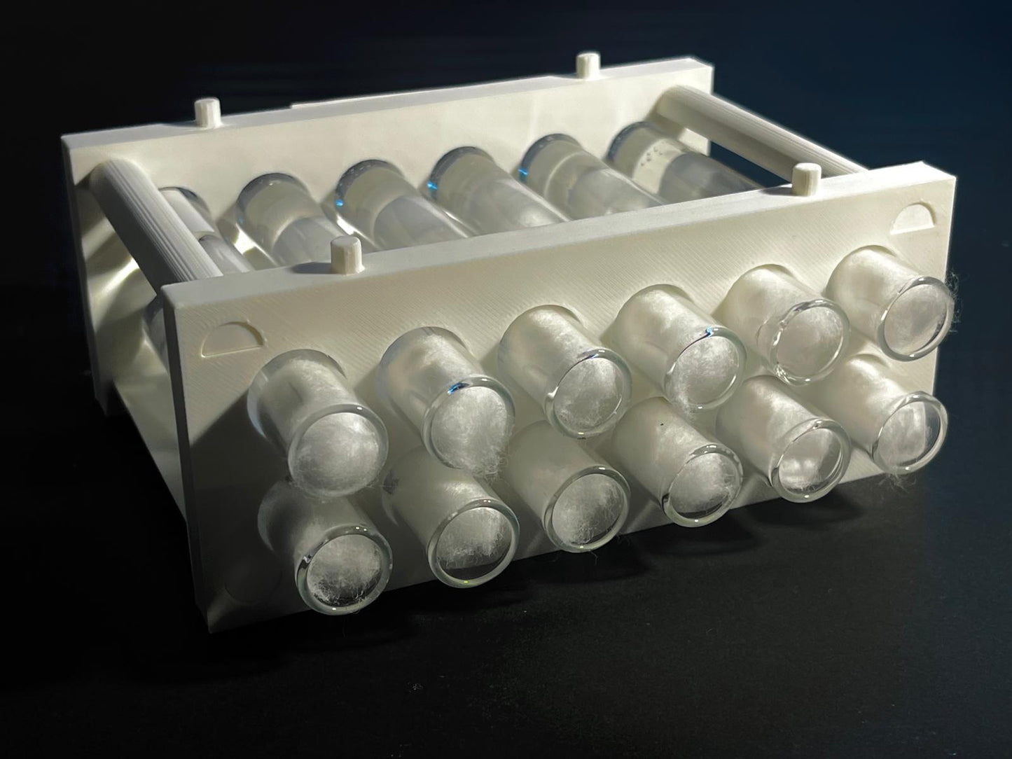 16mm Test tube Rack Stackable
