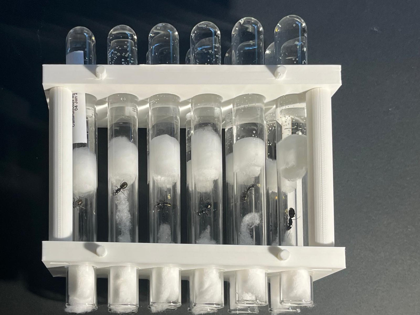 16mm Test tube Rack Stackable