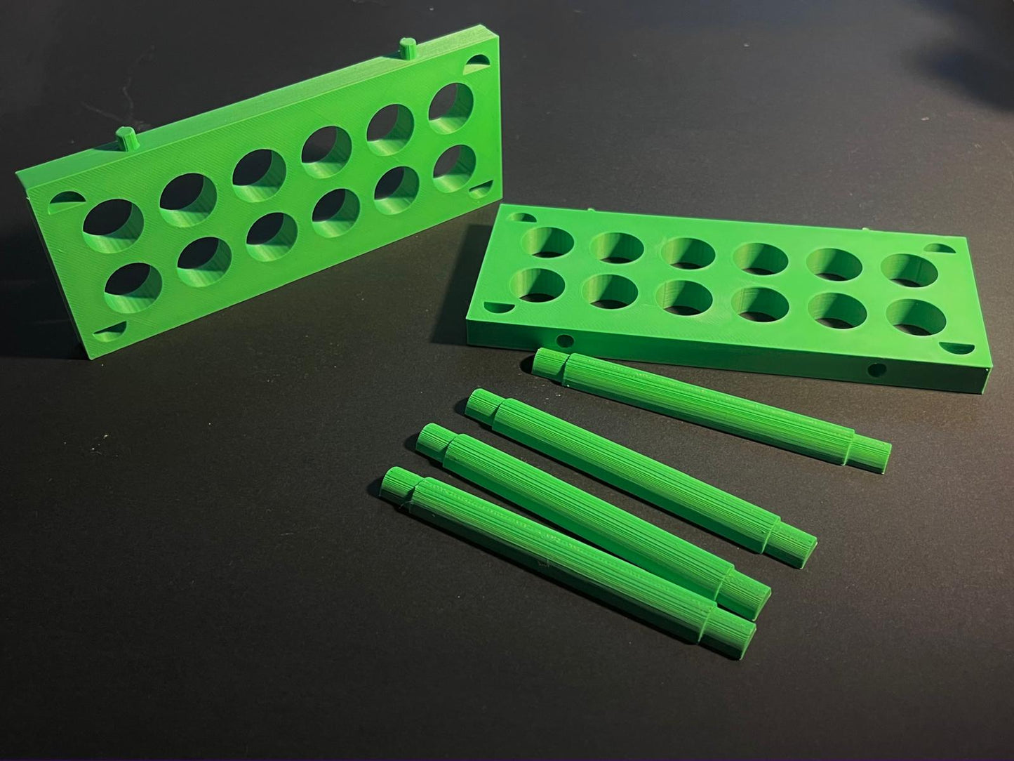 16mm Test tube Rack Stackable